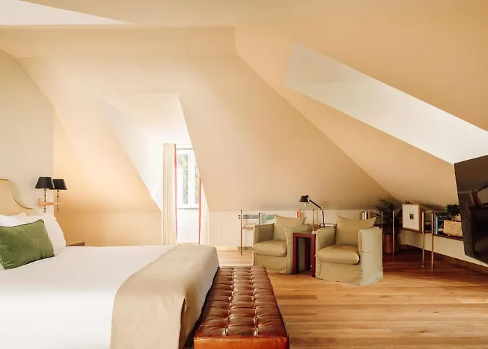 Hotel Das Amoreiras - Small Luxury Hotels Of The World
